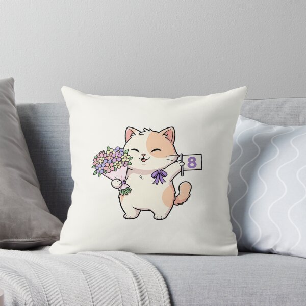 Item preview, Women's Day Cat designed and sold by HoopeStylee.