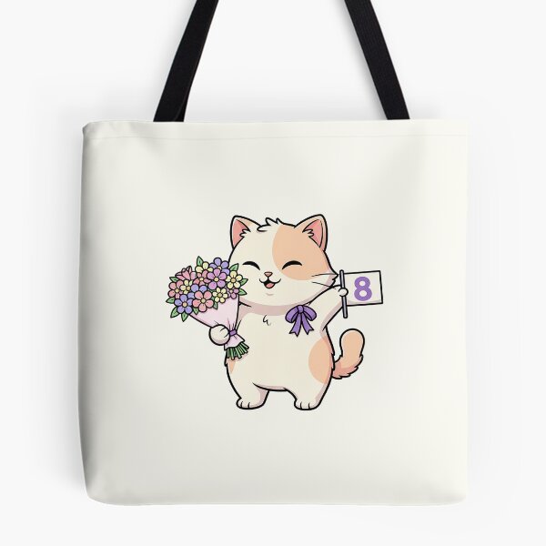 Item preview, Women's Day Cat designed and sold by HoopeStylee.