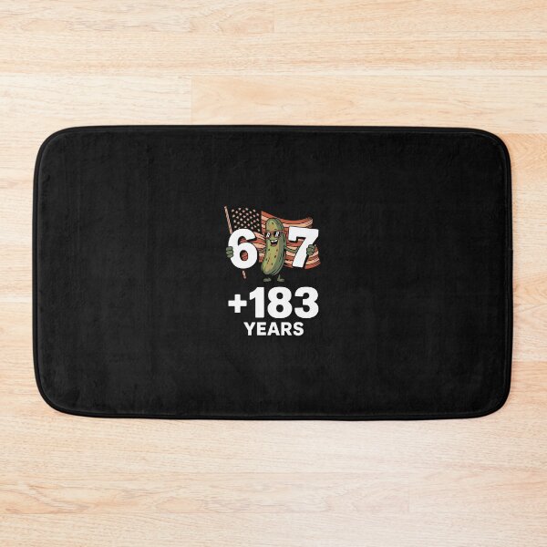 Item preview, Funny Pickle 67 Meme 250 Years Usa 6 7 250Th designed and sold by tratakos.