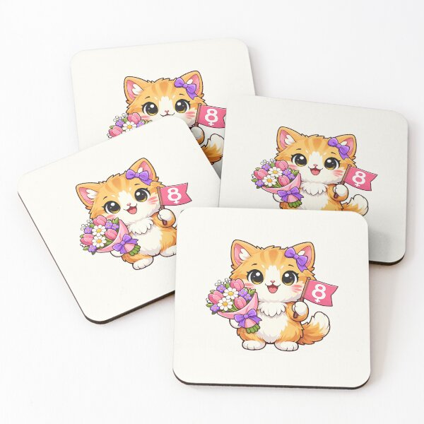 Item preview, Girl Power Cat designed and sold by HoopeStylee.
