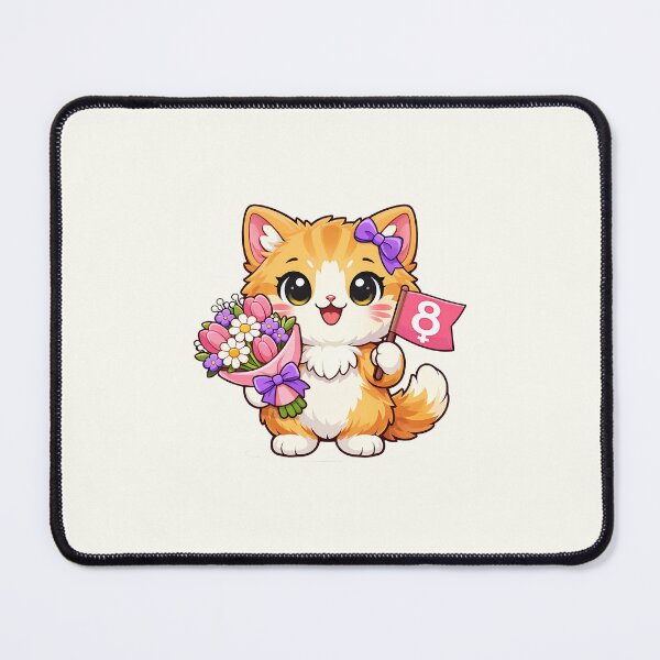 Item preview, Girl Power Cat designed and sold by HoopeStylee.