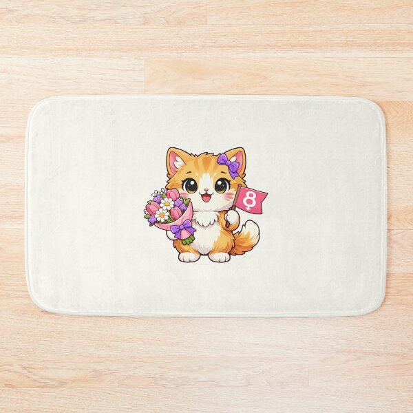 Item preview, Girl Power Cat designed and sold by HoopeStylee.
