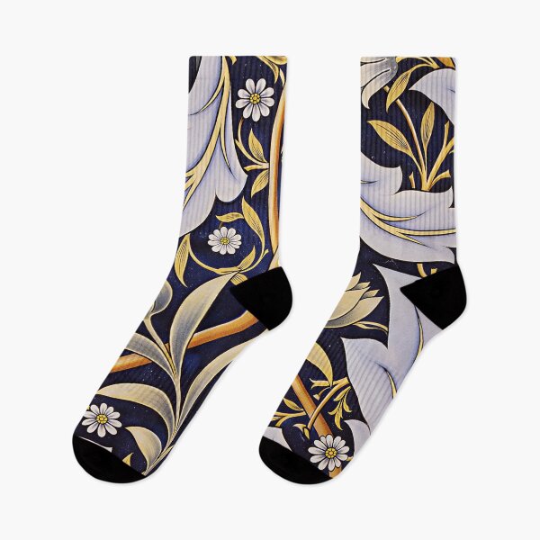 Item preview, William Morris Floral Pattern designed and sold by maniacfitness.