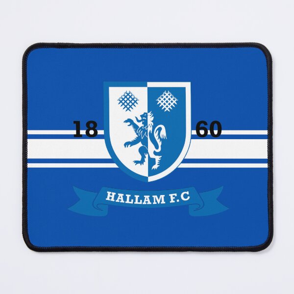 Item preview, Hallam designed and sold by Footy-Maps.