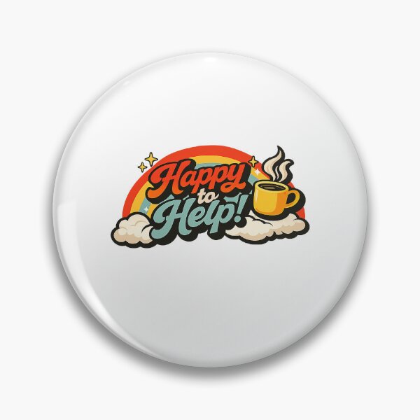 Item preview, Happy to Help designed and sold by marketkmarket.