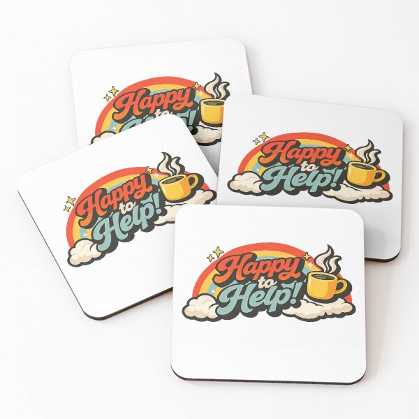 Item preview, Happy to Help designed and sold by marketkmarket.