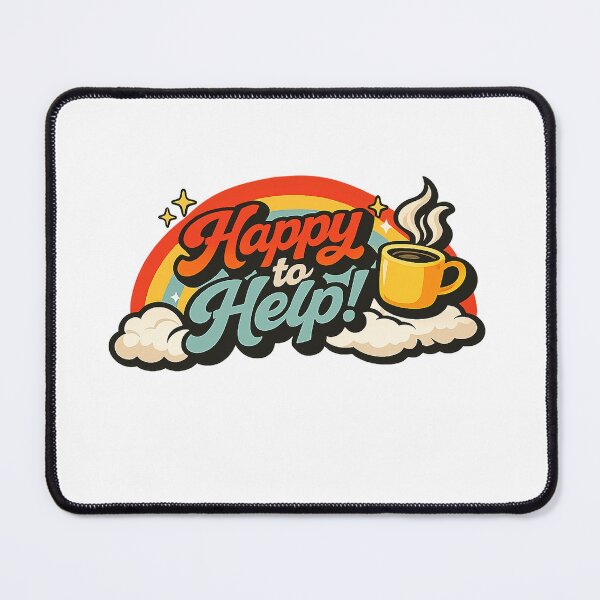 Item preview, Happy to Help designed and sold by marketkmarket.