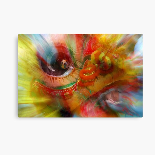 The Dragon Dancer Canvas Print