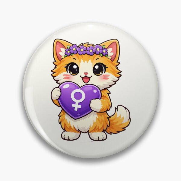 Item preview, Empowered Cat designed and sold by HoopeStylee.