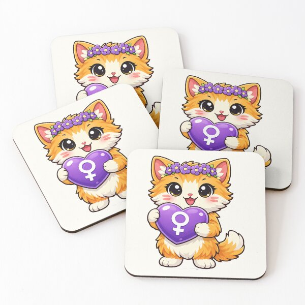 Item preview, Empowered Cat designed and sold by HoopeStylee.