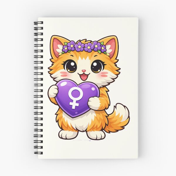 Item preview, Empowered Cat designed and sold by HoopeStylee.