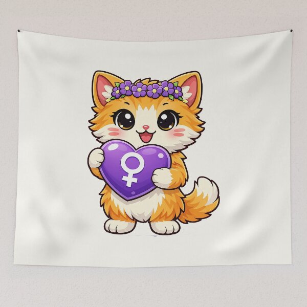 Item preview, Empowered Cat designed and sold by HoopeStylee.