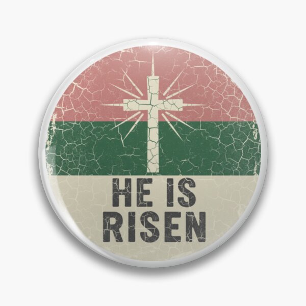Item preview, He has risen designed and sold by JonysCreativeDesigns.