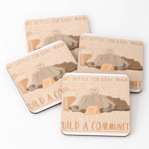 Item preview, Build A Community, Punk Is Love Card designed and sold by SpyderG.