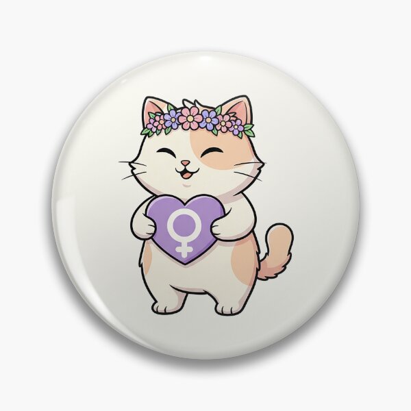 Item preview, Strong Women Cat designed and sold by HoopeStylee.