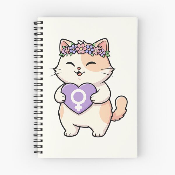 Item preview, Strong Women Cat designed and sold by HoopeStylee.