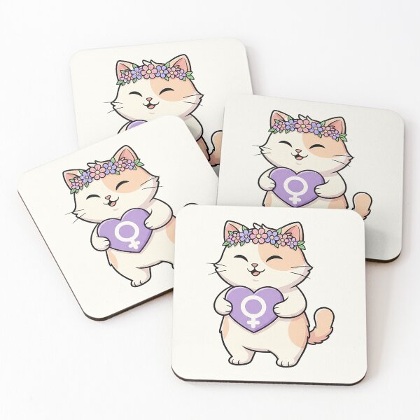 Item preview, Strong Women Cat designed and sold by HoopeStylee.