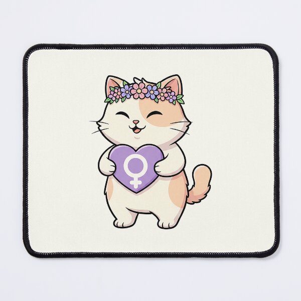 Item preview, Strong Women Cat designed and sold by HoopeStylee.