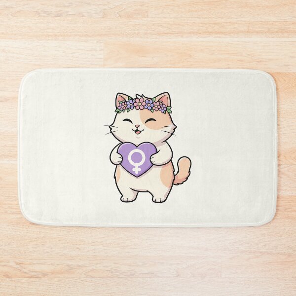 Item preview, Strong Women Cat designed and sold by HoopeStylee.