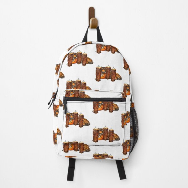 Item preview, Maple the Tiger With shawarma – Animalzandfood designed and sold by Ashley’sAnimalz.