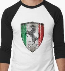 ferrari Men's Baseball ¾ T-Shirt