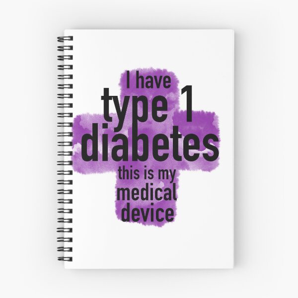 Item preview, I have T1D (purple sign) designed and sold by Diabumblebee.