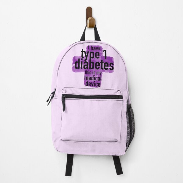 Item preview, I have T1D (purple sign) designed and sold by Diabumblebee.