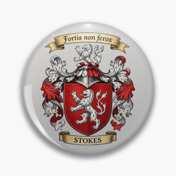 Item preview, The Stokes Family Coat of Arms designed and sold by BagTown Clans.