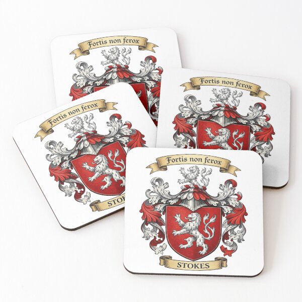Item preview, The Stokes Family Coat of Arms designed and sold by BagTown Clans.