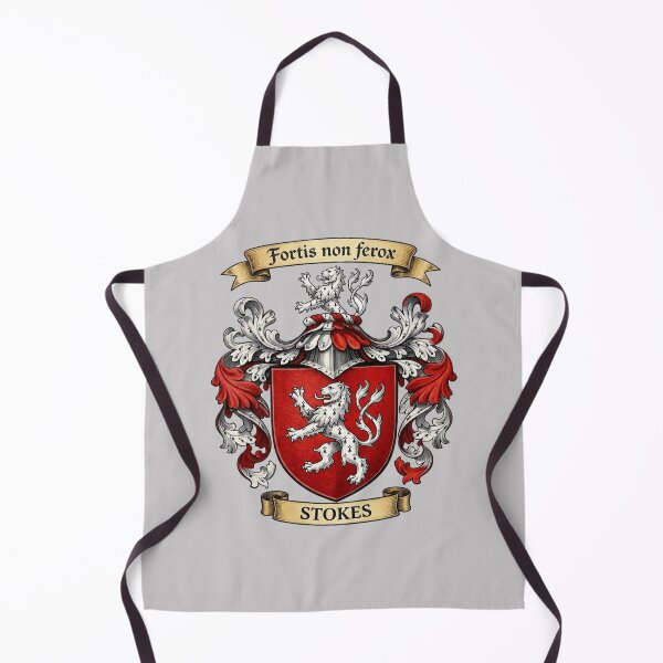 Item preview, The Stokes Family Coat of Arms designed and sold by BagTown Clans.