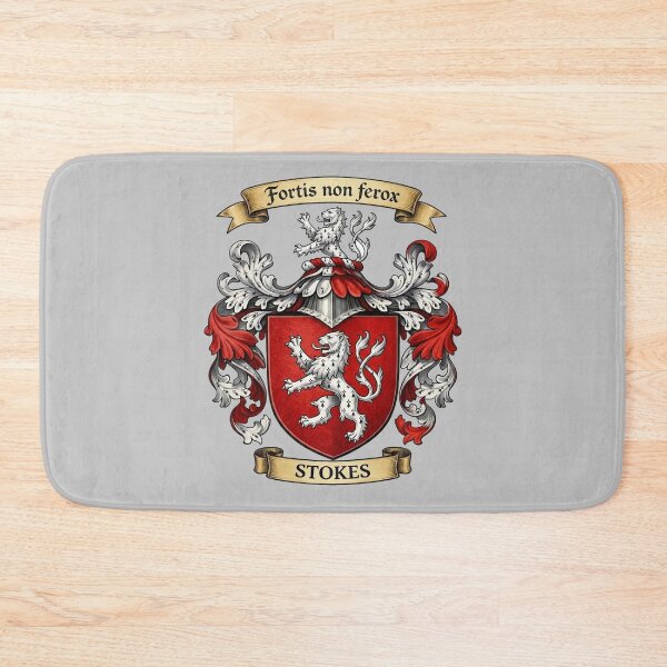 Item preview, The Stokes Family Coat of Arms designed and sold by BagTown Clans.