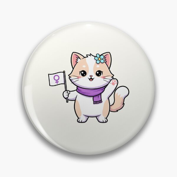 Item preview, Women Power Cat designed and sold by HoopeStylee.