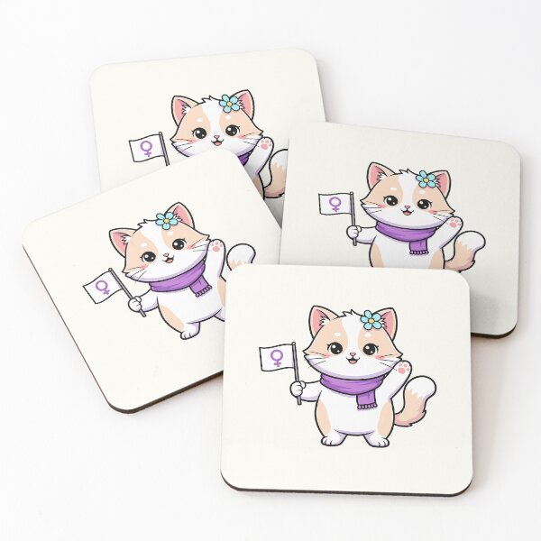 Item preview, Women Power Cat designed and sold by HoopeStylee.