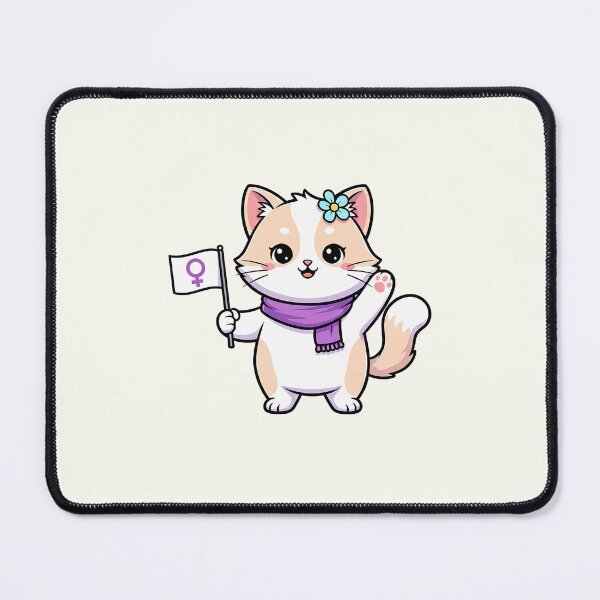 Item preview, Women Power Cat designed and sold by HoopeStylee.