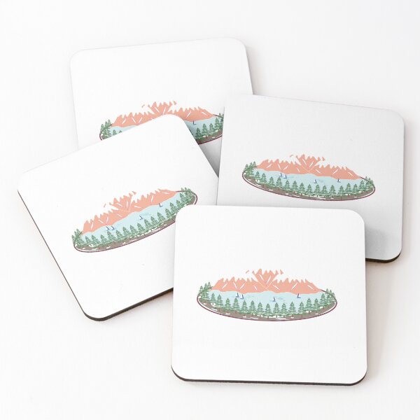 Item preview, SNOWY MOUNTAIN designed and sold by ItaliaColore.