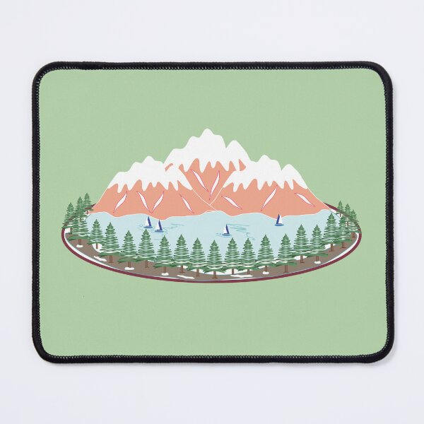 Item preview, SNOWY MOUNTAIN designed and sold by ItaliaColore.