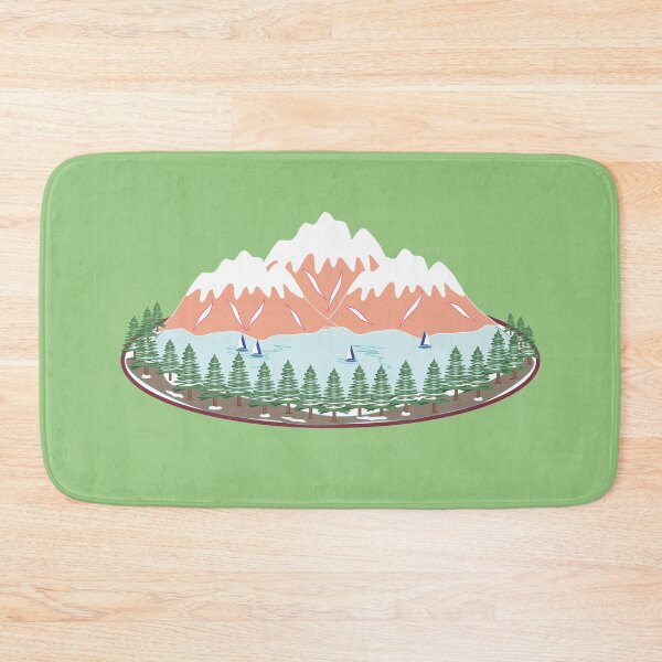 Item preview, SNOWY MOUNTAIN designed and sold by ItaliaColore.