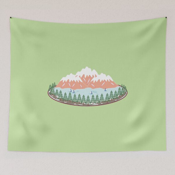Item preview, SNOWY MOUNTAIN designed and sold by ItaliaColore.