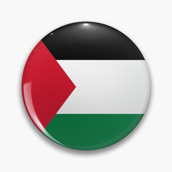 Item preview, Palestine Flag  designed and sold by Heart to Heart.