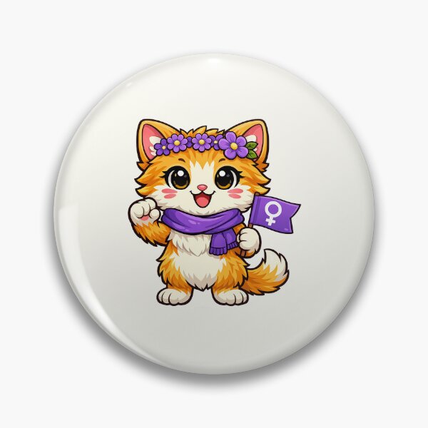 Item preview, Feminist Cat Power designed and sold by HoopeStylee.
