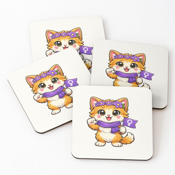 Item preview, Feminist Cat Power designed and sold by HoopeStylee.