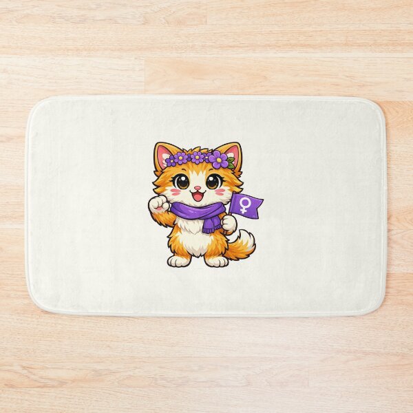 Item preview, Feminist Cat Power designed and sold by HoopeStylee.