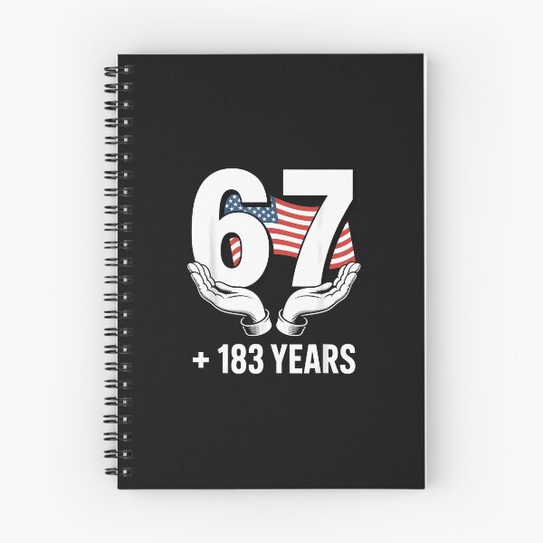 Item preview, Funny 67 Meme 250 Years Usa 6 7 250Th designed and sold by tratakos.