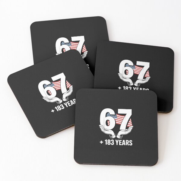 Item preview, Funny 67 Meme 250 Years Usa 6 7 250Th designed and sold by tratakos.