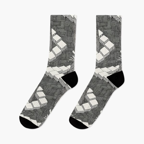 Item preview, penrose salmon mono designed and sold by scrummy.