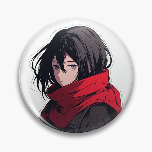 Item preview, Mikasa Ackerman designed and sold by onestopanimeshop.