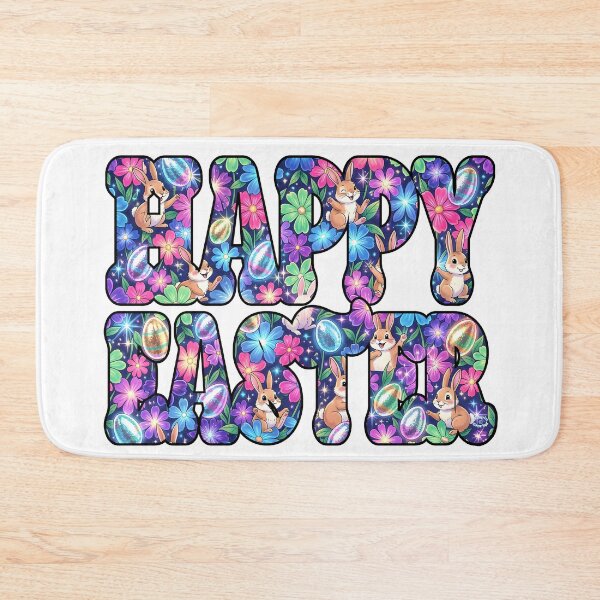 Item preview, Happy Easter by Orikall designed and sold by HippieWorks.