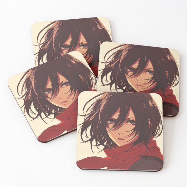 Artikelvorschau, Mikasa Ackerman entworfen und verkauft von onestopanimeshop.