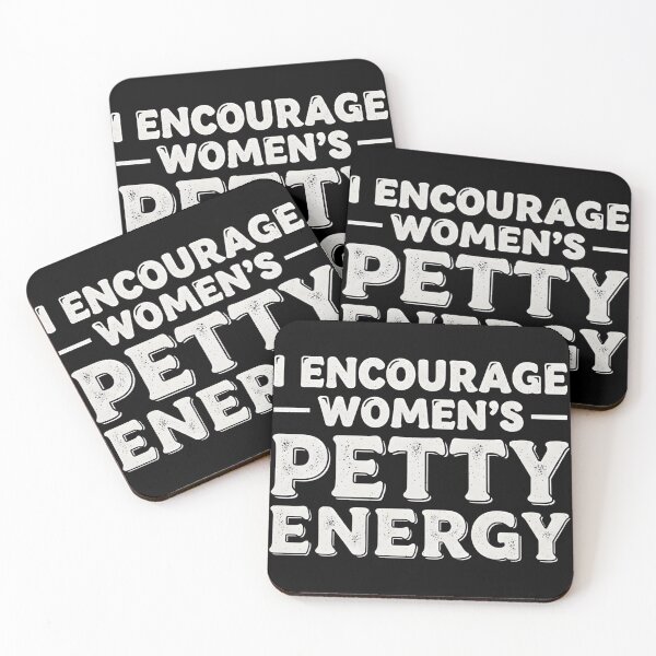 Item preview, I Encourage Women's Petty Energy - Chaotic Bestie Humor Gift designed and sold by Bobo Shirts .