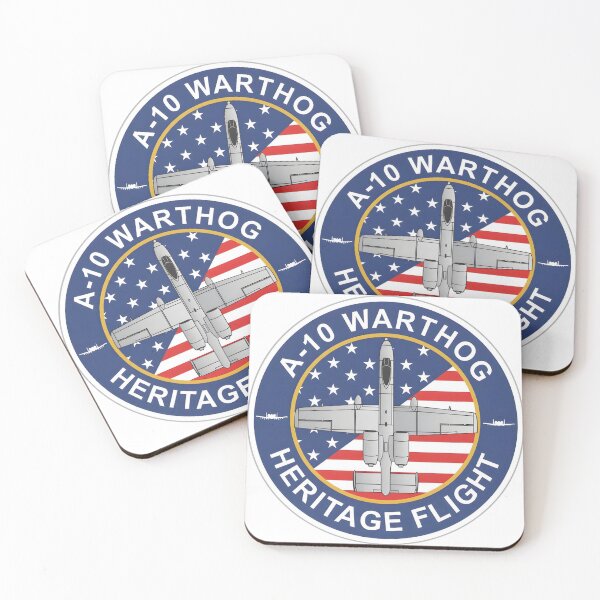 Item preview, A-10 Warthog Heritage Flight Emblem Design designed and sold by CharlieDesings.